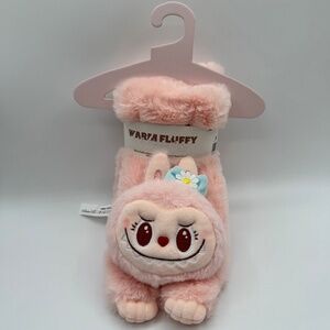 Pop Land Winter Fluffy Holiday Series -- Mokoko Plush Scarf